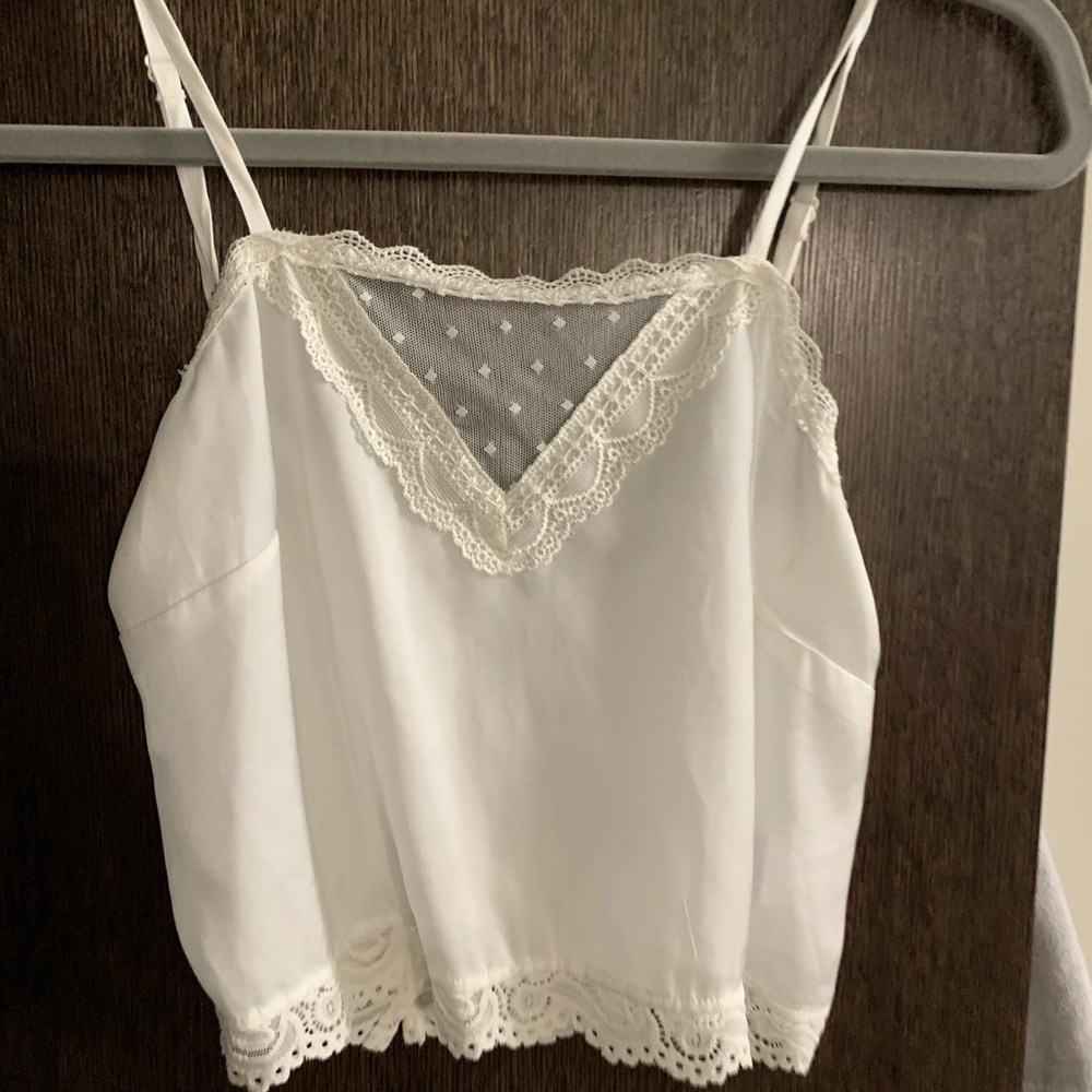 White Urban Outfitters Top